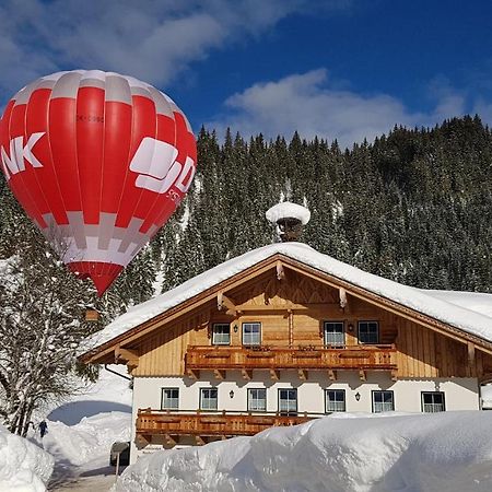 Bauernhof Krahlehenhof Villa Филцмос Екстериор снимка