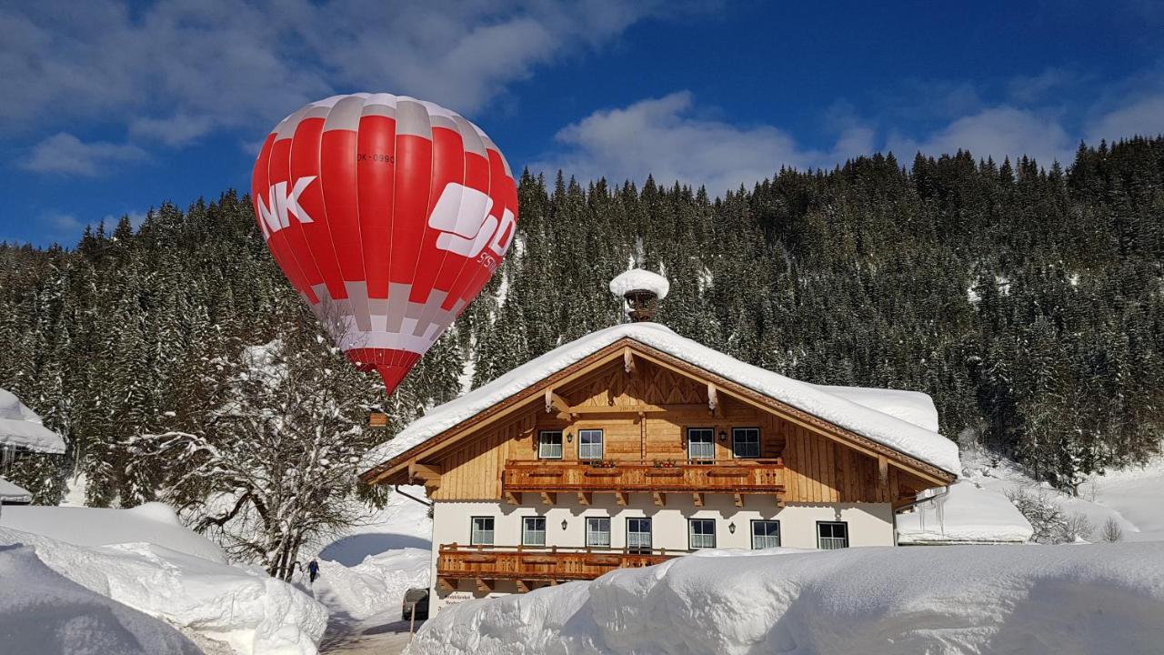 Bauernhof Krahlehenhof Villa Филцмос Екстериор снимка