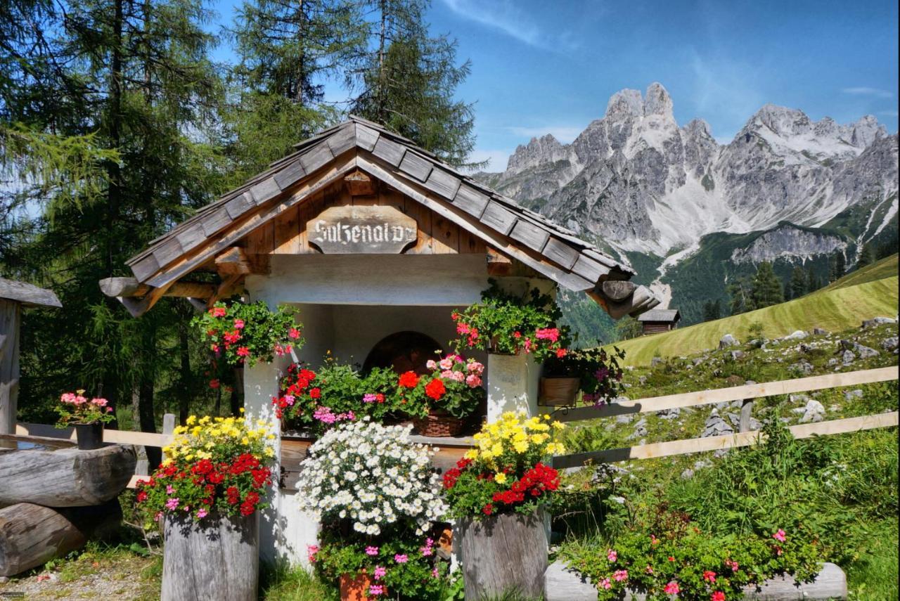 Bauernhof Krahlehenhof Villa Филцмос Екстериор снимка